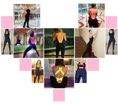 Women's Sport Running Tight Dance Tracksuit Sportswear