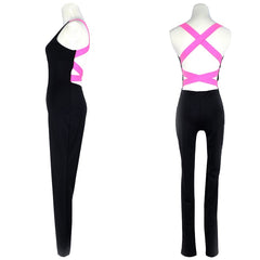 Women's Sport Running Tight Dance Tracksuit Sportswear