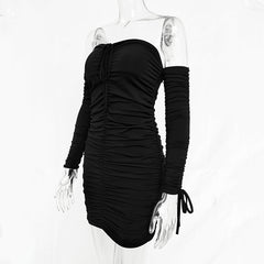 Women Glossy Pure Gather Girl Underwear