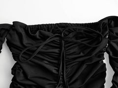 Women Glossy Pure Gather Girl Underwear
