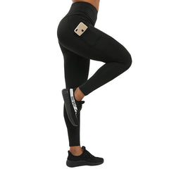Women's Push Up Fitness Leggings Patchwork Pants