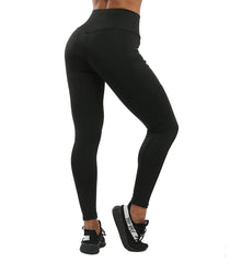 Women's Push Up Fitness Leggings Patchwork Pants