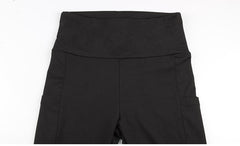 Women's Push Up Fitness Leggings Patchwork Pants