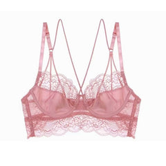 Women Chic Ultra-Thin Floral Lace Underwear