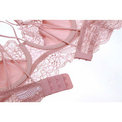 Women Chic Ultra-Thin Floral Lace Underwear