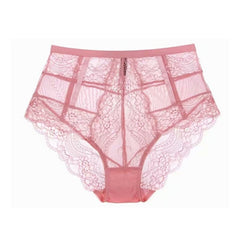 Women Chic Ultra-Thin Floral Lace Underwear