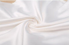 Women's Casual Silk Tank V Neck Tops