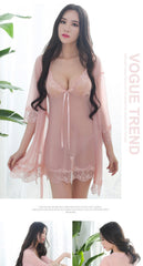 Silk Satin Ladies Sleepwear Robes