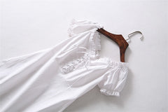 Women Vintage Lace Mini Dress