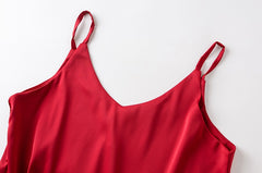 Women Camisole Silk Halter Tank Top