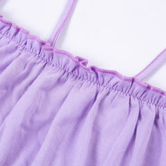 Women Sleeveless Camisole Backless Top