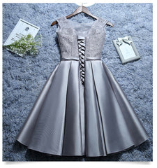 New Short Lace Evening Dress