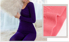 Women's Winter Long Johns Underwear Suit Thick