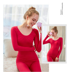 Women's Winter Long Johns Underwear Suit Thick