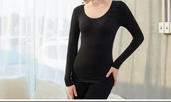 Women's Winter Long Johns Underwear Suit Thick
