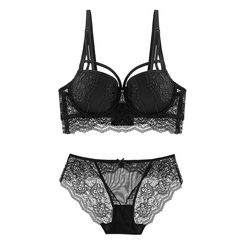 Women Chic Push-up Underwear Set