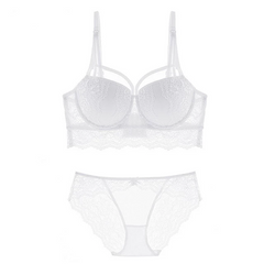 Women Chic Push-up Underwear Set