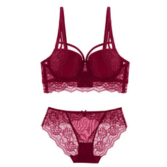 Women Chic Push-up Underwear Set