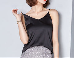 Chic Silk Women Blouse Shirt