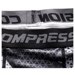 Men Long Sleeve Fitness Cloth Set