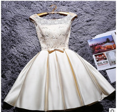 New Short Lace Evening Dress