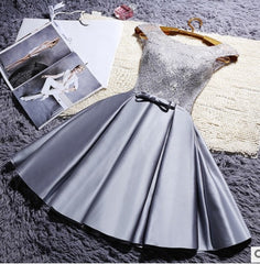 New Short Lace Evening Dress