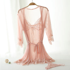 Silk Satin Ladies Sleepwear Robes
