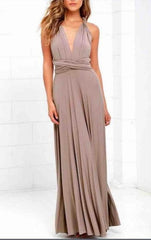 Sexy Bridesmaid Maxi Long Dress