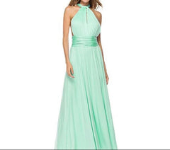 Chic Bridesmaid Maxi Long Dress