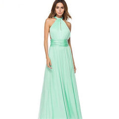 Sexy Bridesmaid Maxi Long Dress