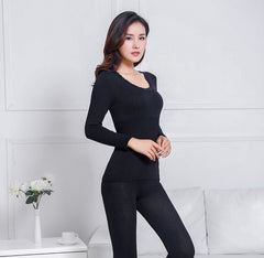 Women Sexy Thermal Underwear Suit
