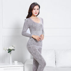 Women Sexy Thermal Underwear Suit