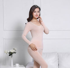 Women Sexy Thermal Underwear Suit
