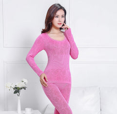 Women Sexy Thermal Underwear Suit