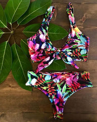 Women's Bikini Push Up Swimsuit
