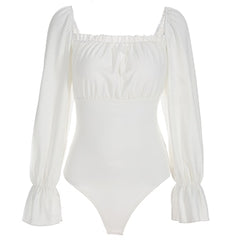 Women Sexy Backless Bodysuits