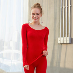 Women's Winter Long Johns Underwear Suit Thick