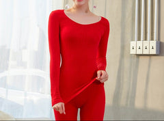 Women's Winter Long Johns Underwear Suit Thick