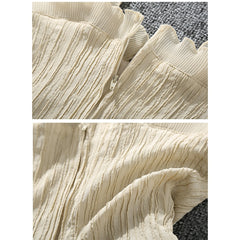 Women's Sleeveless Autumn Bustier Crop Tops