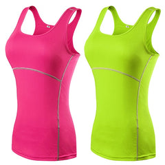 Women's Fitness Sports Gym Yoga Tops