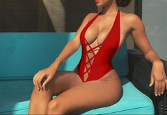 Female Chic Monokini Swimsuit