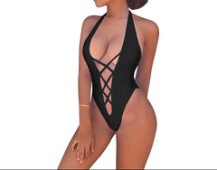 Female Chic Monokini Swimsuit