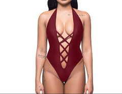 Female Chic Monokini Swimsuit