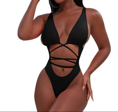 Female Chic Monokini Swimsuit