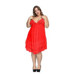 Plus Size 6xl Ladies Sexy Sleepwear