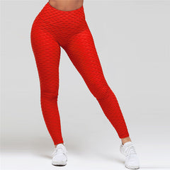 Women Polyester Fitness Leggings