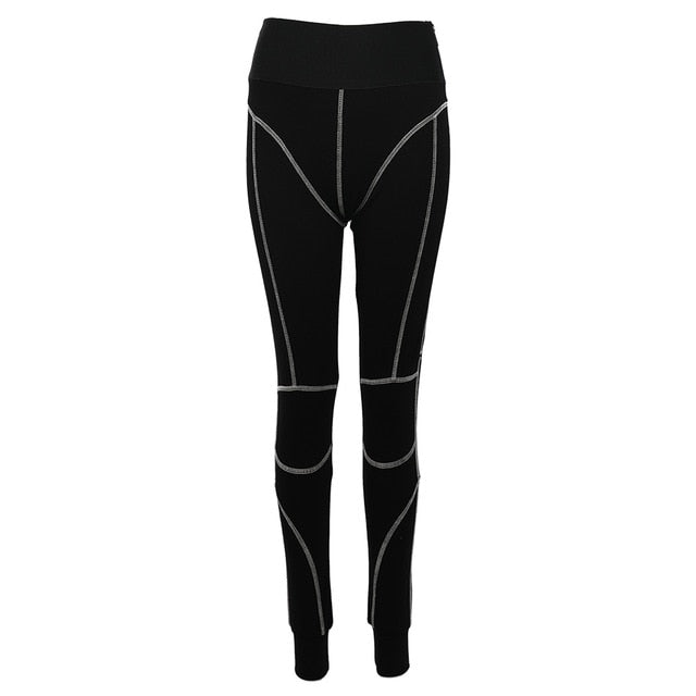 Cotton Sports Two Pieces Gym-wear