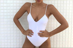 Women Chic Backless Swimwear