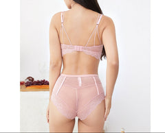 Women Chic Ultra-Thin Floral Lace Underwear