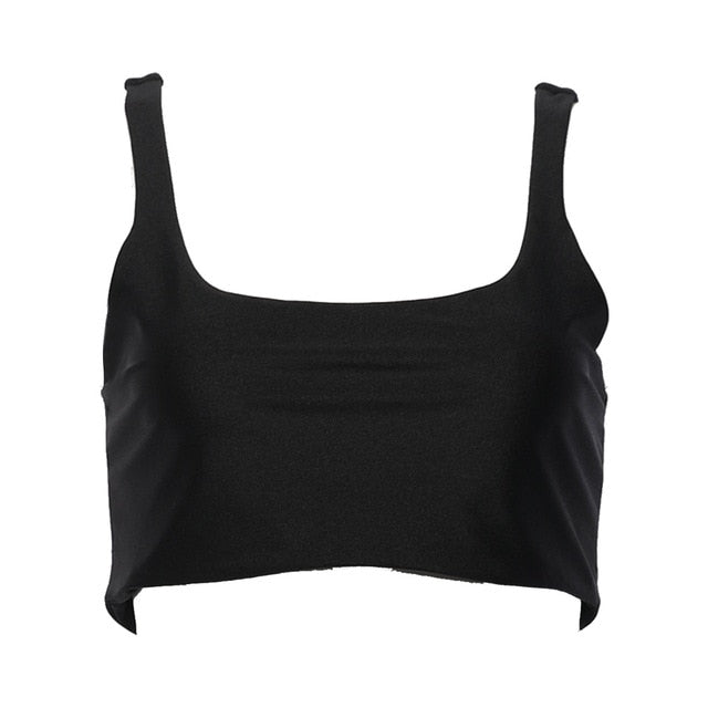 Cotton Sports Two Pieces Gym-wear